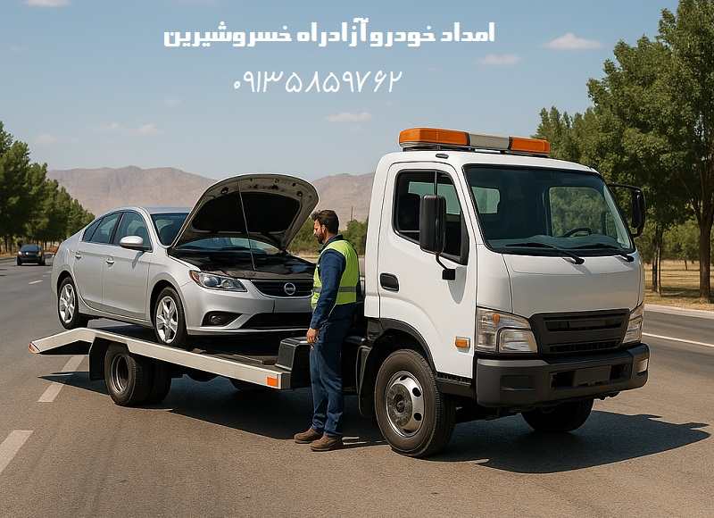 شماره امداد خودرو آزادراه خسروشیرین